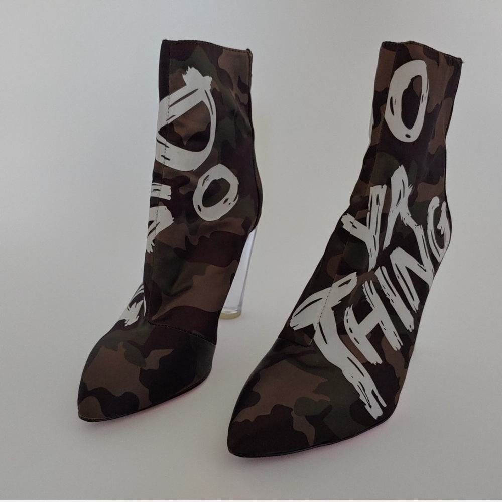 Aldo DO YA THING CAMO Camouflage Ankle Boots, Brand New and stylish. Size : 8 - Picture 9 of 14